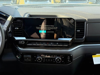 2026 Chevrolet Silverado 1500 4WD Crew Cab 147" LT w/1LT