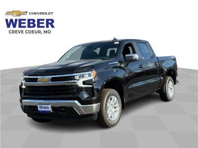 2026 Chevrolet Silverado 1500 4WD Crew Cab 147" LT w/1LT