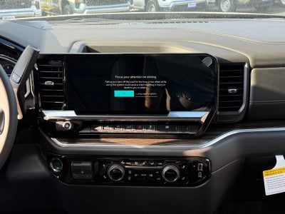 2026 Chevrolet Silverado 1500 4WD Crew Cab 147" LT w/1LT