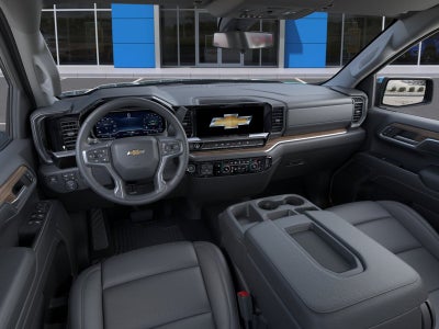2026 Chevrolet Silverado 1500 4WD Crew Cab 147" LT w/1LT