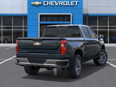 2026 Chevrolet Silverado 1500 4WD Crew Cab 147" LT w/1LT
