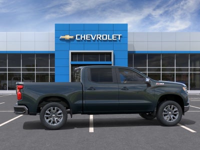 2026 Chevrolet Silverado 1500 4WD Crew Cab 147" LT w/1LT