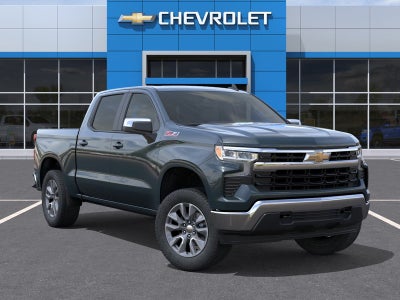 2026 Chevrolet Silverado 1500 4WD Crew Cab 147" LT w/1LT