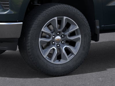 2026 Chevrolet Silverado 1500 4WD Crew Cab 147" LT w/1LT