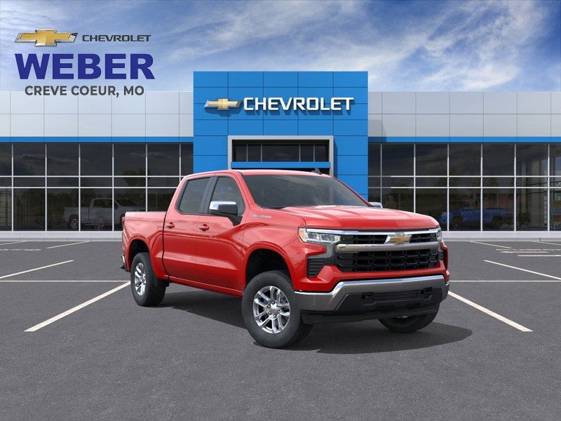 2026 Chevrolet Silverado 1500 4WD Crew Cab 147" LT w/1LT