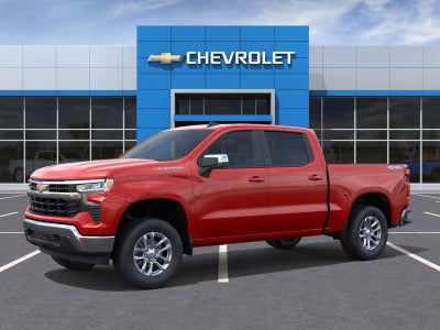 2026 Chevrolet Silverado 1500 4WD Crew Cab 147" LT w/1LT