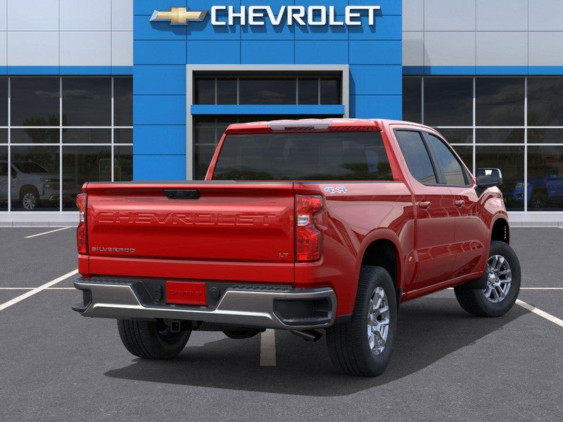 2026 Chevrolet Silverado 1500 4WD Crew Cab 147" LT w/1LT
