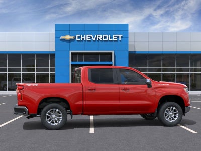 2026 Chevrolet Silverado 1500 4WD Crew Cab 147" LT w/1LT