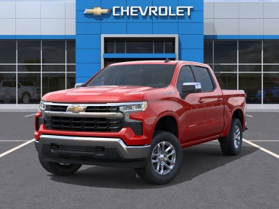 2026 Chevrolet Silverado 1500 4WD Crew Cab 147" LT w/1LT
