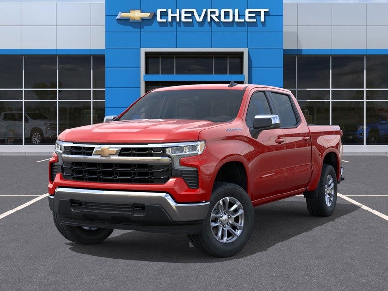 2026 Chevrolet Silverado 1500 4WD Crew Cab 147" LT w/1LT