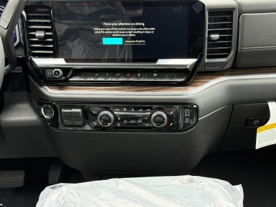 2026 Chevrolet Silverado 1500 4WD Crew Cab 147" RST