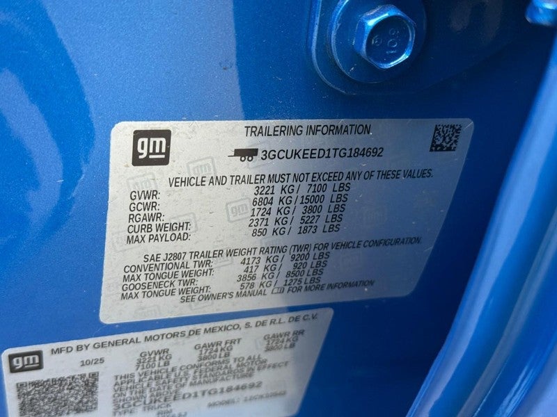 2026 Chevrolet Silverado 1500 4WD Crew Cab 147" RST