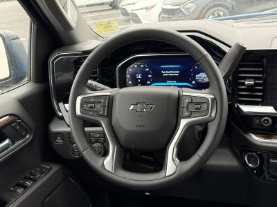 2026 Chevrolet Silverado 1500 4WD Crew Cab 147" RST