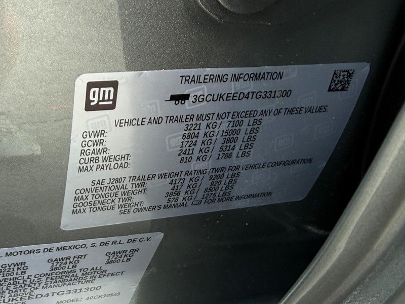 2026 Chevrolet Silverado 1500 4WD Crew Cab 147" RST