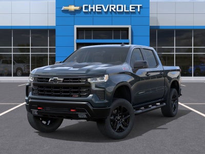 2026 Chevrolet Silverado 1500 4WD Crew Cab 147" LT Trail Boss