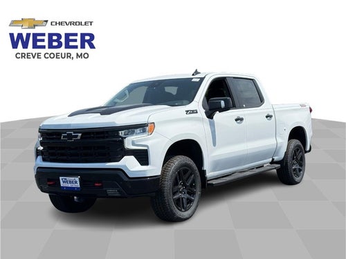 2026 Chevrolet Silverado 1500 4WD Crew Cab 147" LT Trail Boss