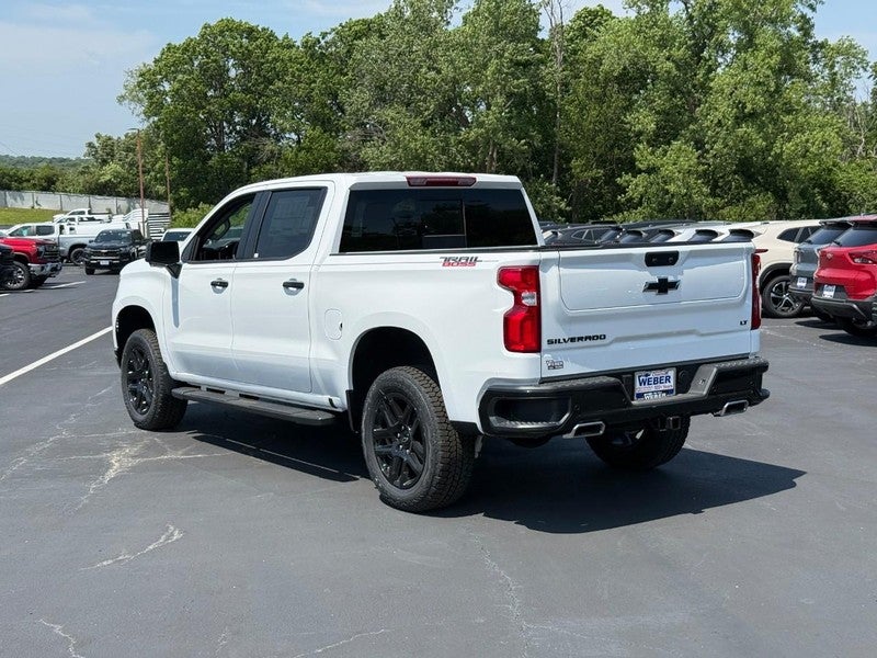 2026 Chevrolet Silverado 1500 4WD Crew Cab 147" LT Trail Boss