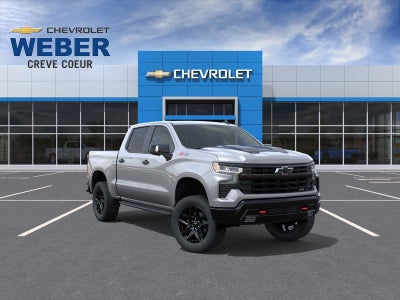 2026 Chevrolet Silverado 1500 4WD Crew Cab 147" LT Trail Boss
