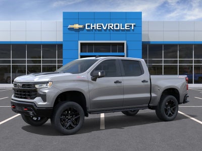 2026 Chevrolet Silverado 1500 4WD Crew Cab 147" LT Trail Boss