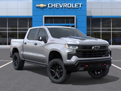 2026 Chevrolet Silverado 1500 4WD Crew Cab 147" LT Trail Boss