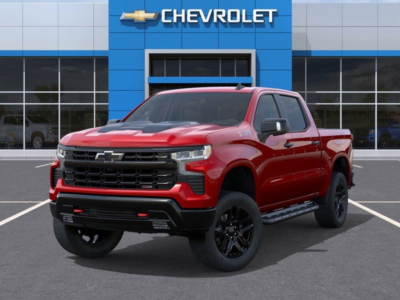 2026 Chevrolet Silverado 1500 4WD Crew Cab 147" LT Trail Boss