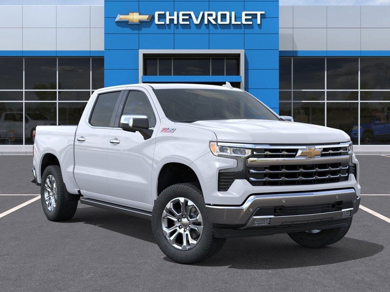 2026 Chevrolet Silverado 1500 4WD Crew Cab 147" LTZ