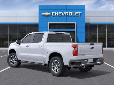 2026 Chevrolet Silverado 1500 4WD Crew Cab 147" LTZ
