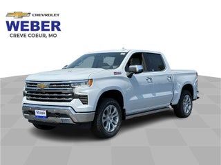 2026 Chevrolet Silverado 1500 4WD Crew Cab 147" LTZ