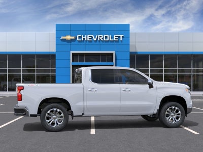 2026 Chevrolet Silverado 1500 4WD Crew Cab 147" LTZ