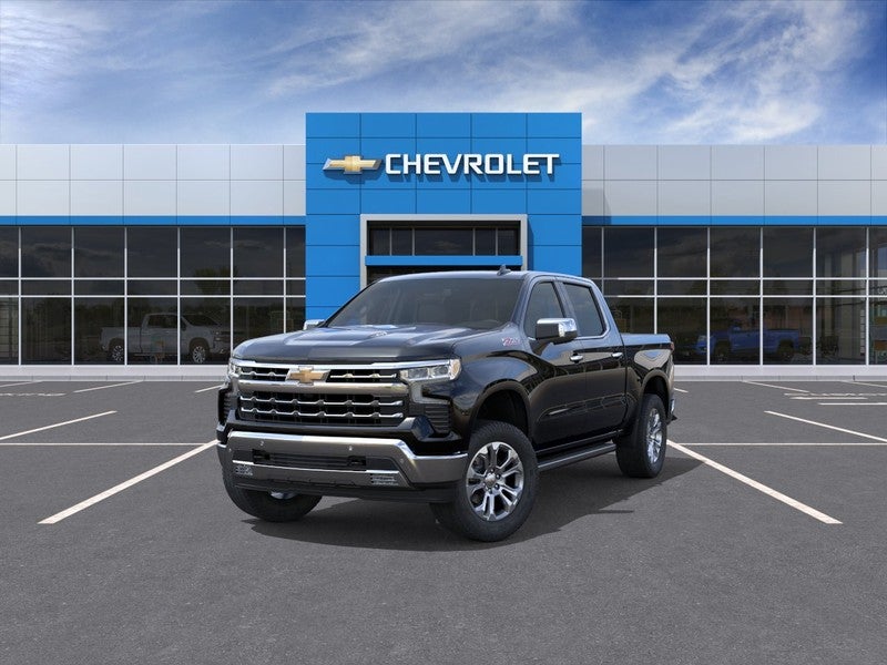 2026 Chevrolet Silverado 1500 4WD Crew Cab 147" LTZ