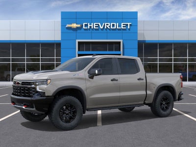 2026 Chevrolet Silverado 1500 4WD Crew Cab 147" ZR2