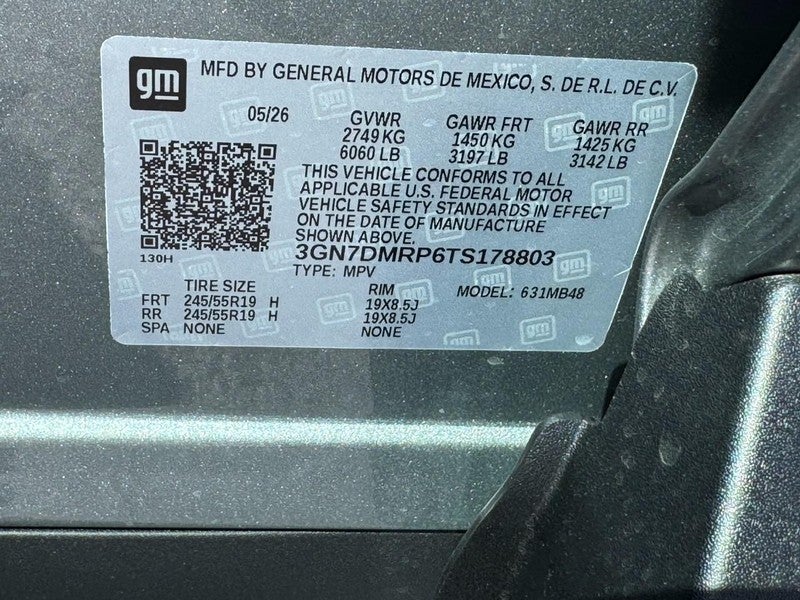 2026 Chevrolet Equinox EV 4dr LT1 w/PCY