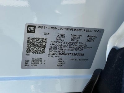 2026 Chevrolet Equinox EV 4dr LT1 w/PCY