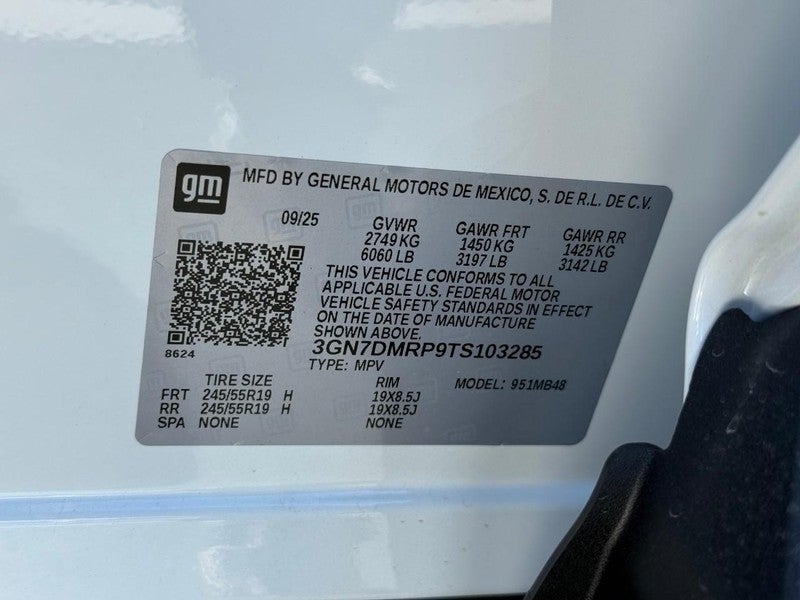 2026 Chevrolet Equinox EV 4dr LT1 w/PCY