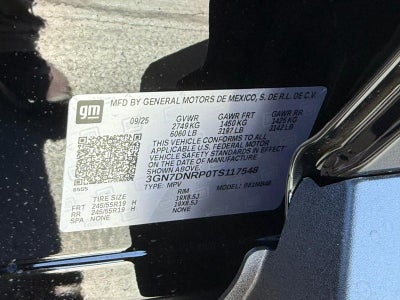 2026 Chevrolet Equinox EV 4dr LT2 w/PDE