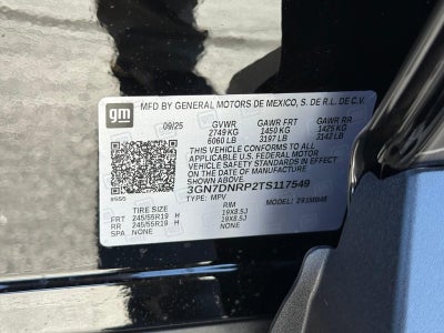 2026 Chevrolet Equinox EV 4dr LT2 w/PDE