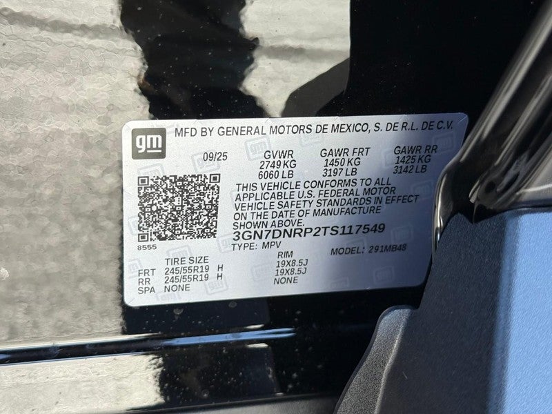 2026 Chevrolet Equinox EV 4dr LT2 w/PDE