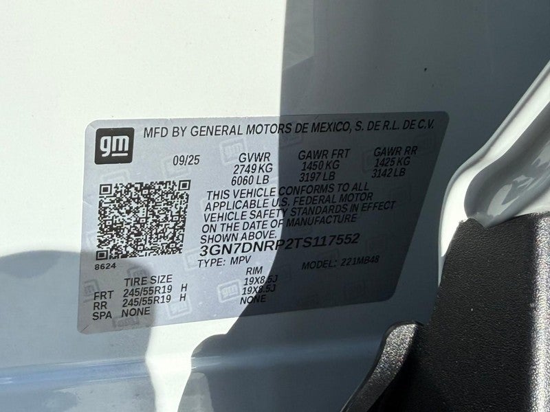 2026 Chevrolet Equinox EV 4dr LT2 w/PDE