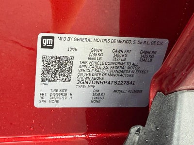 2026 Chevrolet Equinox EV 4dr LT2 w/PDE