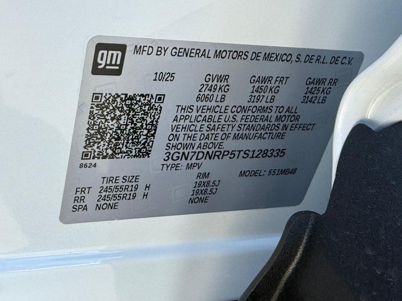 2026 Chevrolet Equinox EV 4dr LT2 w/PDE