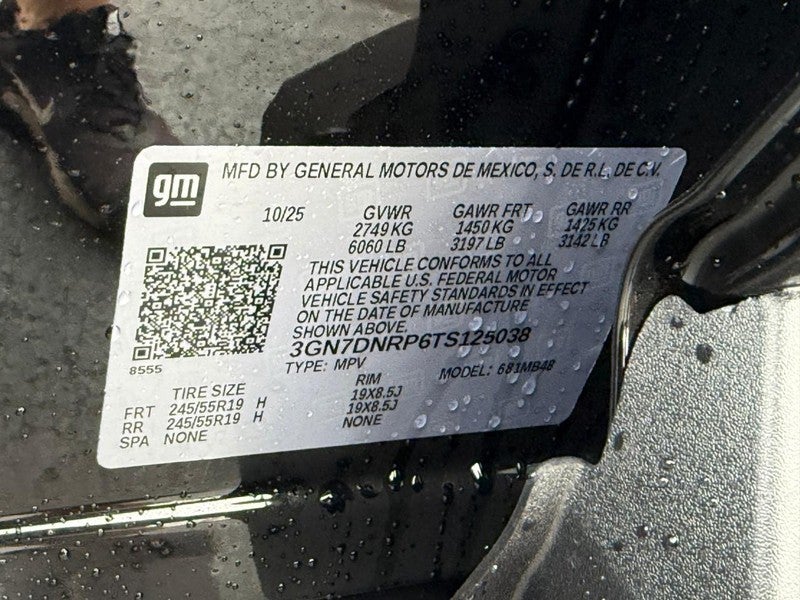 2026 Chevrolet Equinox EV 4dr LT2 w/PDE