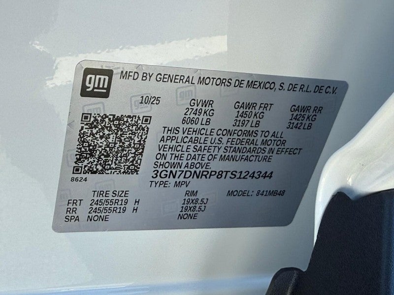 2026 Chevrolet Equinox EV 4dr LT2 w/PDE