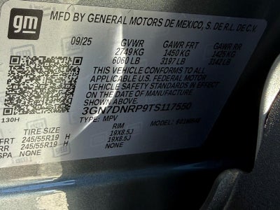 2026 Chevrolet Equinox EV 4dr LT2 w/PDE