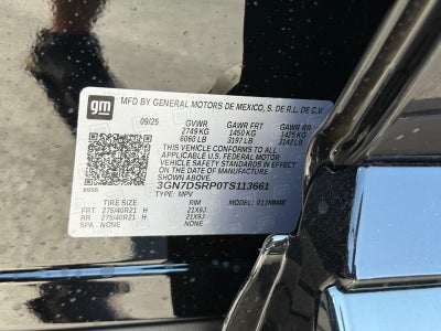 2026 Chevrolet Equinox EV 4dr RS