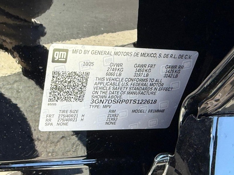 2026 Chevrolet Equinox EV 4dr RS