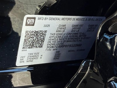 2026 Chevrolet Equinox EV 4dr RS