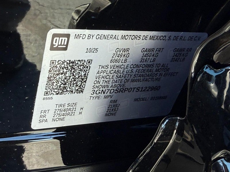 2026 Chevrolet Equinox EV 4dr RS