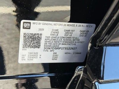 2026 Chevrolet Equinox EV 4dr RS