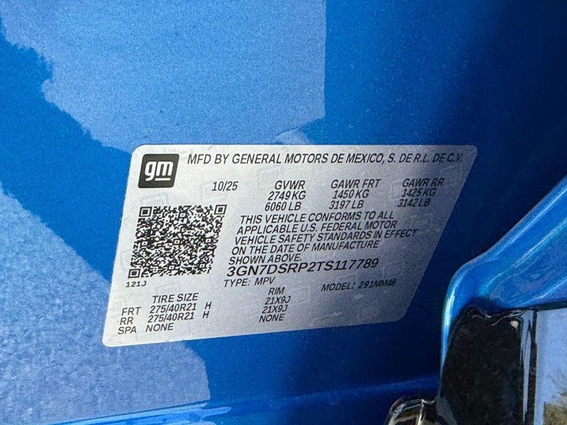 2026 Chevrolet Equinox EV 4dr RS