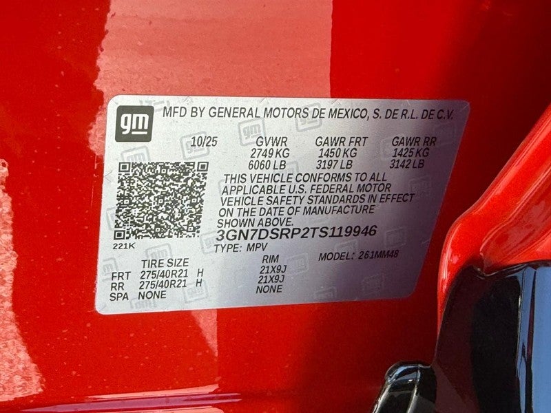 2026 Chevrolet Equinox EV 4dr RS